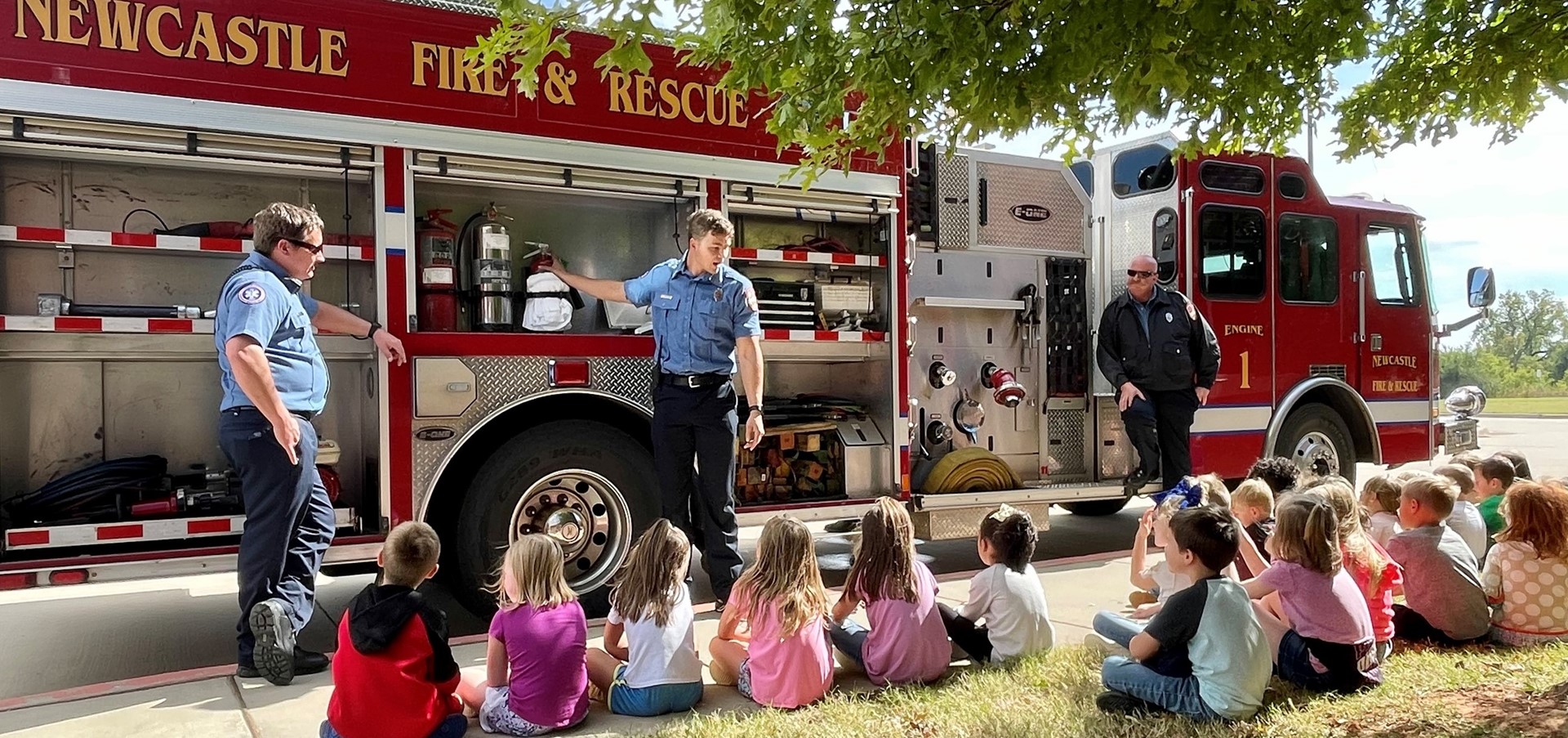 ECC Firetruck