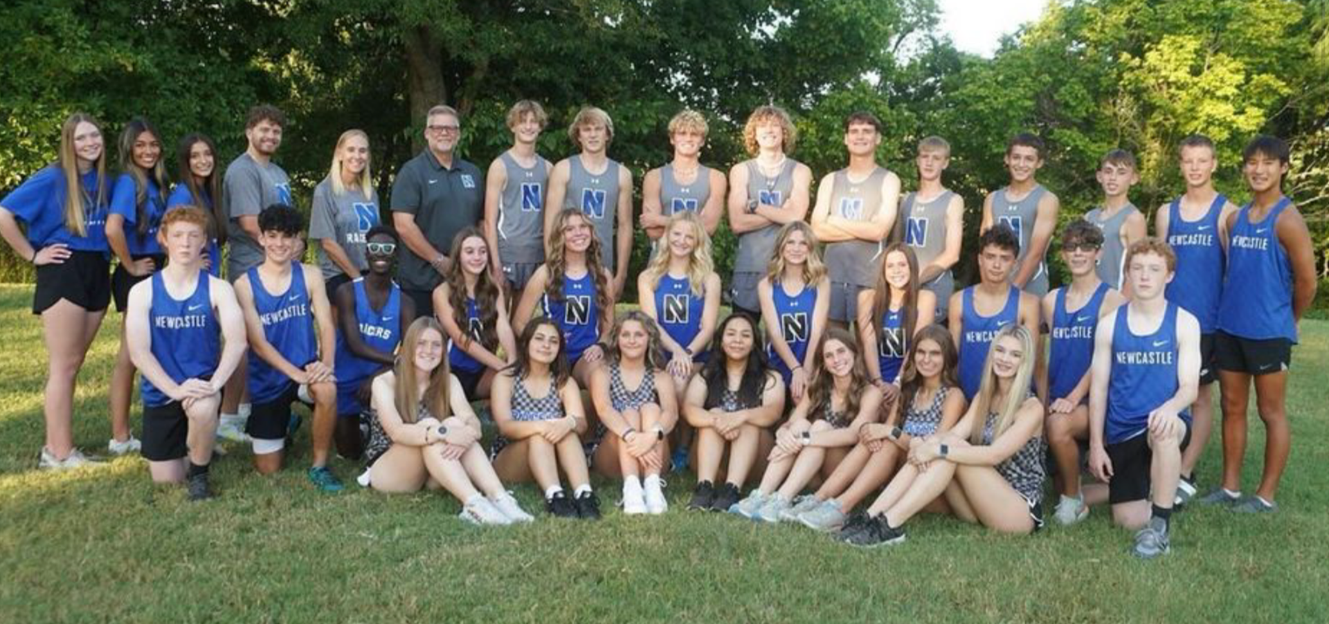 HS Cross Country Team